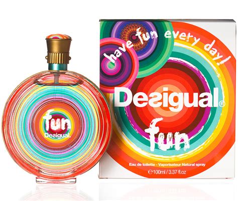 Fun Desigual perfume .